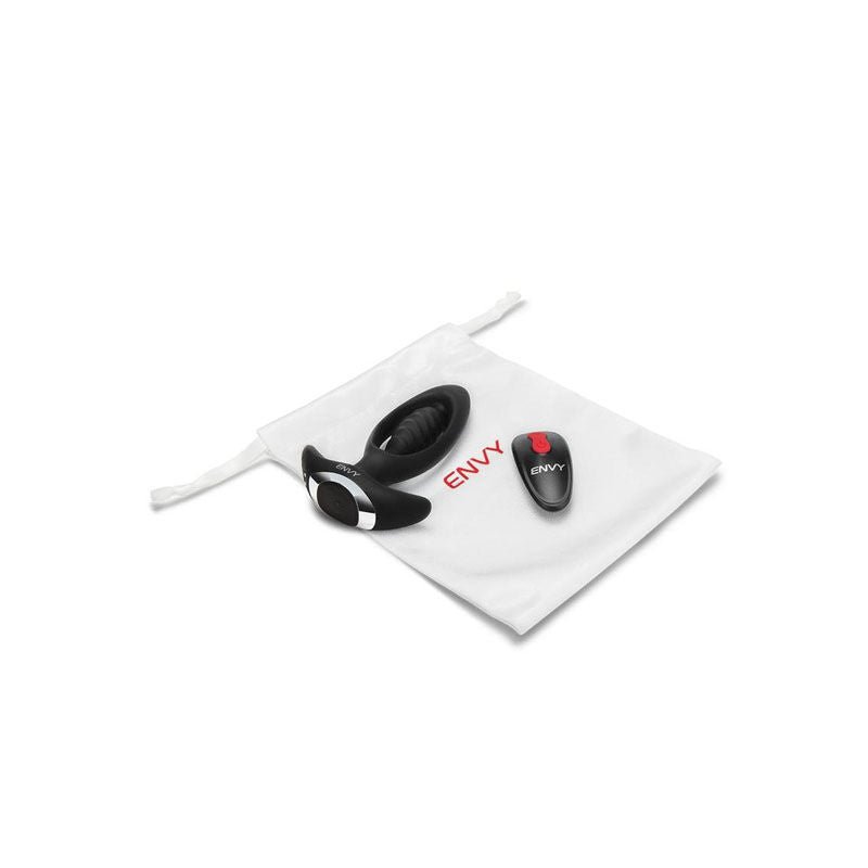Envy - enticer expander butt plug - Product top view  | Flirtybay.com.au
